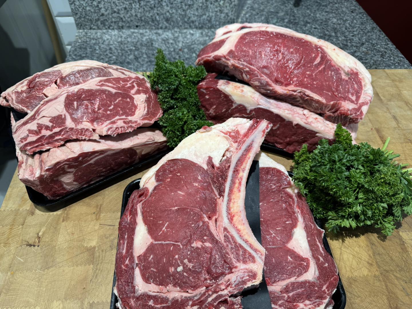 Sélection de viandes artisanales